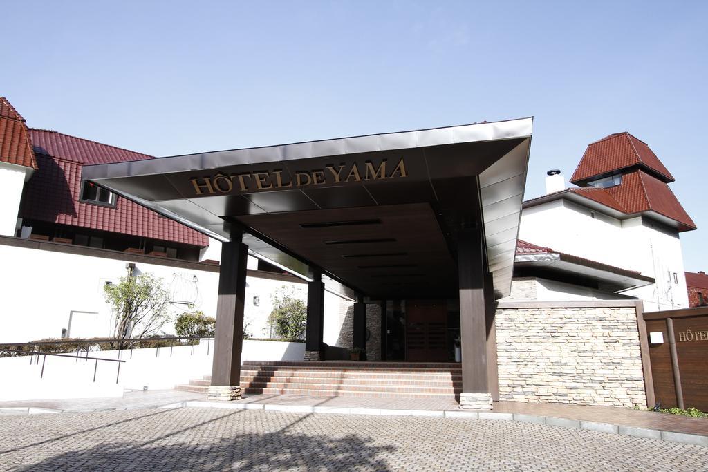 Odakyu Hotel De Yama Хаконе Экстерьер фото